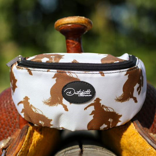 Dustybutts Cowgirl Carryall - Let Er Buck