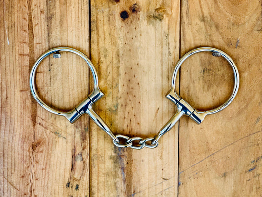 Dustybutts D-Ring ‘Bambi’ Snaffle Bit