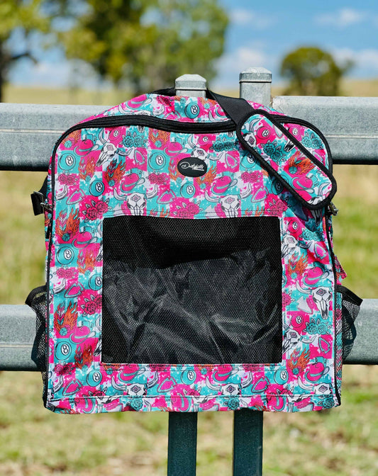Dustybutts Sports Boot Bag - Neon Rodeo