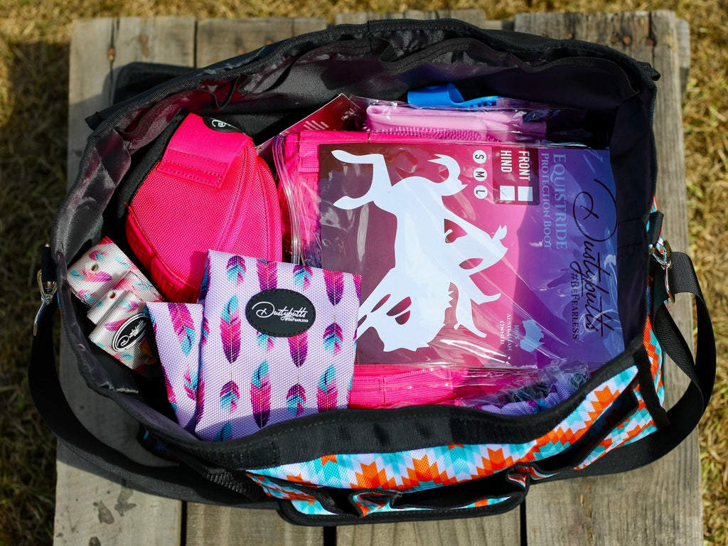 Dustybutts Haul All Bag - Tribal