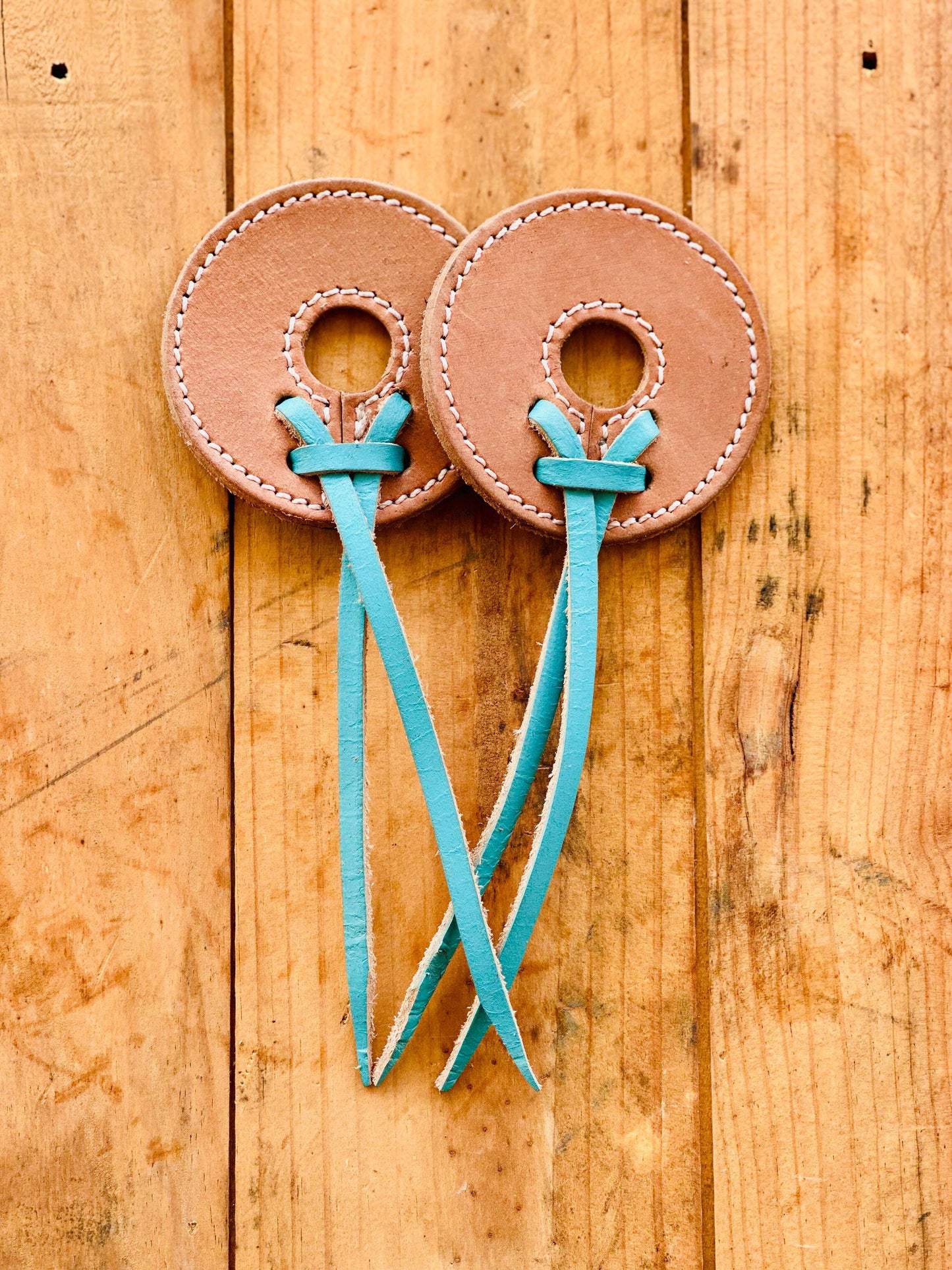 dustybutts-leather-bit-guards---turquoise-lacing-bits---dustybutts-australia-35929588