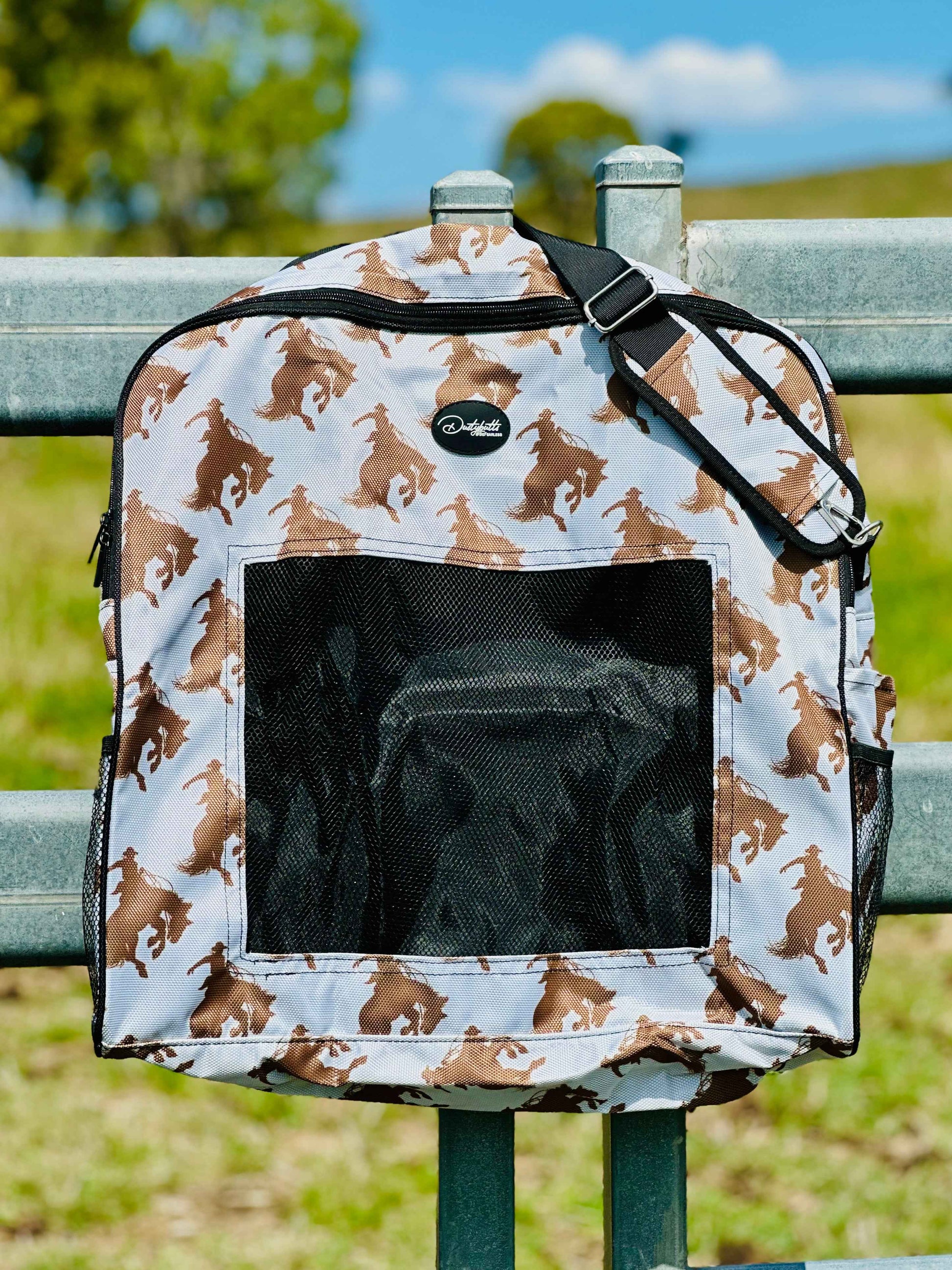 Introductory Price // Dustybutts Sports Boot Bag - Let 'Er Buck