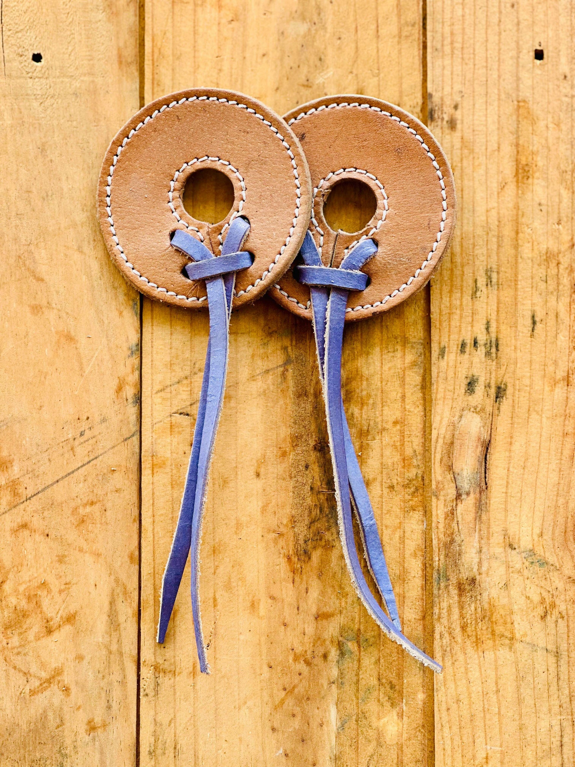 dustybutts-leather-bit-guards---purple-lacing-bits---dustybutts-australia-35929590