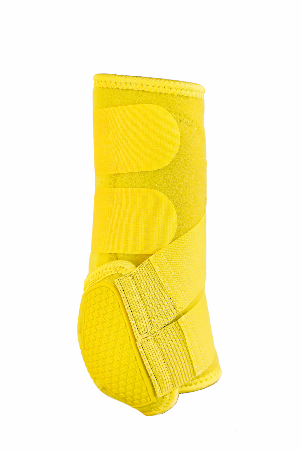 Dustybutts Equistride Protection Boot // Yellow
