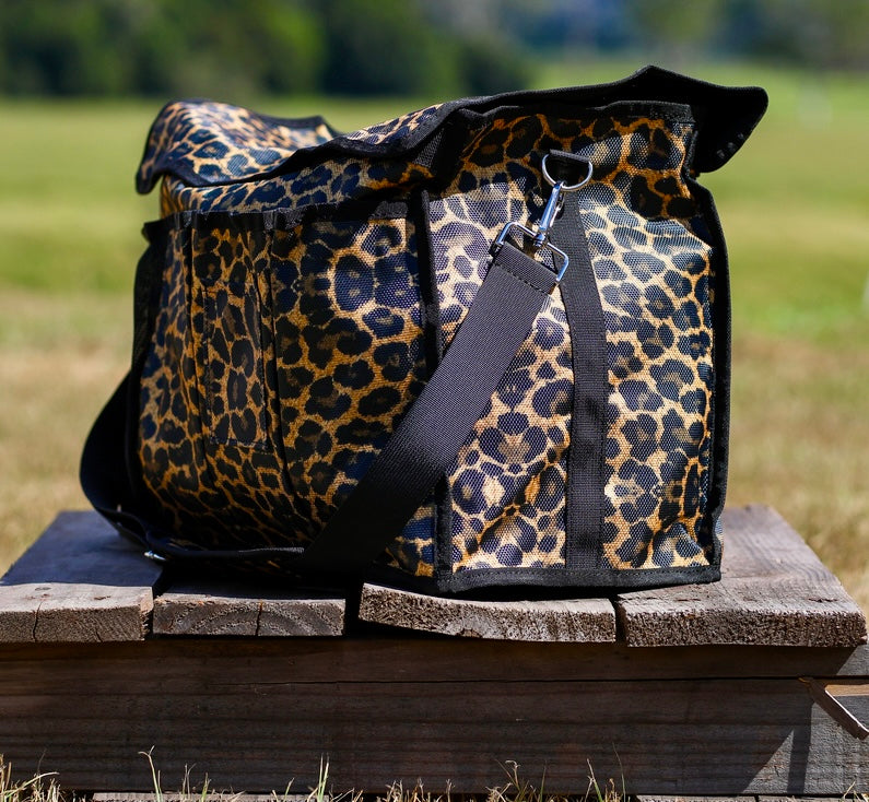 Dustybutts Haul All Bag - Leopard