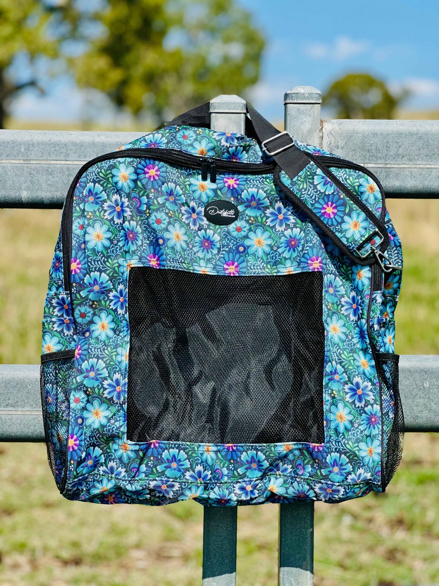 Introductory Price // Dustybutts Sports Boot Bag - Secret Garden
