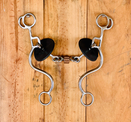 Dustybutts ‘Hustler’ Long Shank Lifter Bit - Smooth Mouthpiece