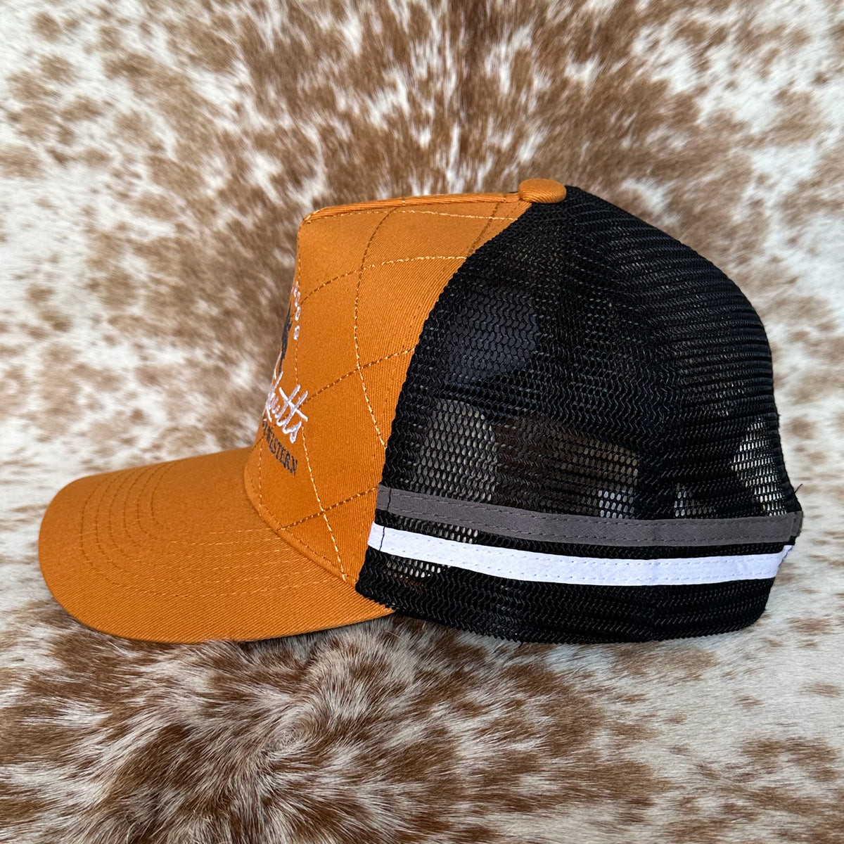 Dustybutts Trucker Cap // Mustard