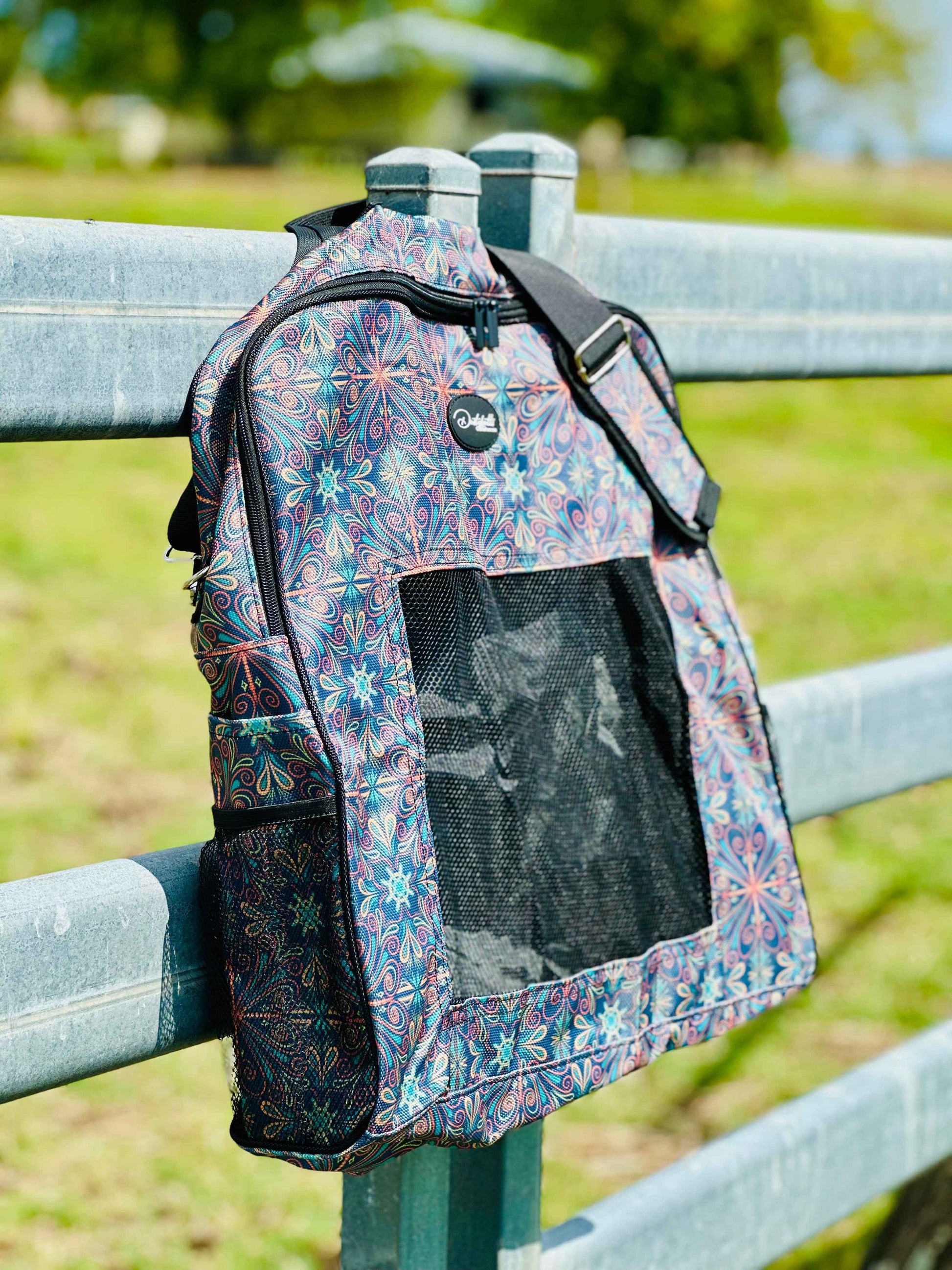 Dustybutts Sports Boot Bag - Mandala