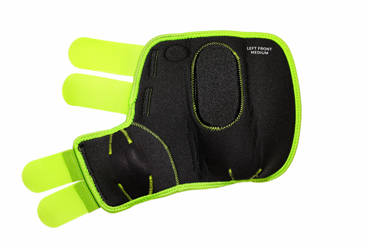 Dustybutts Equistride Protection Boot // Lime Green