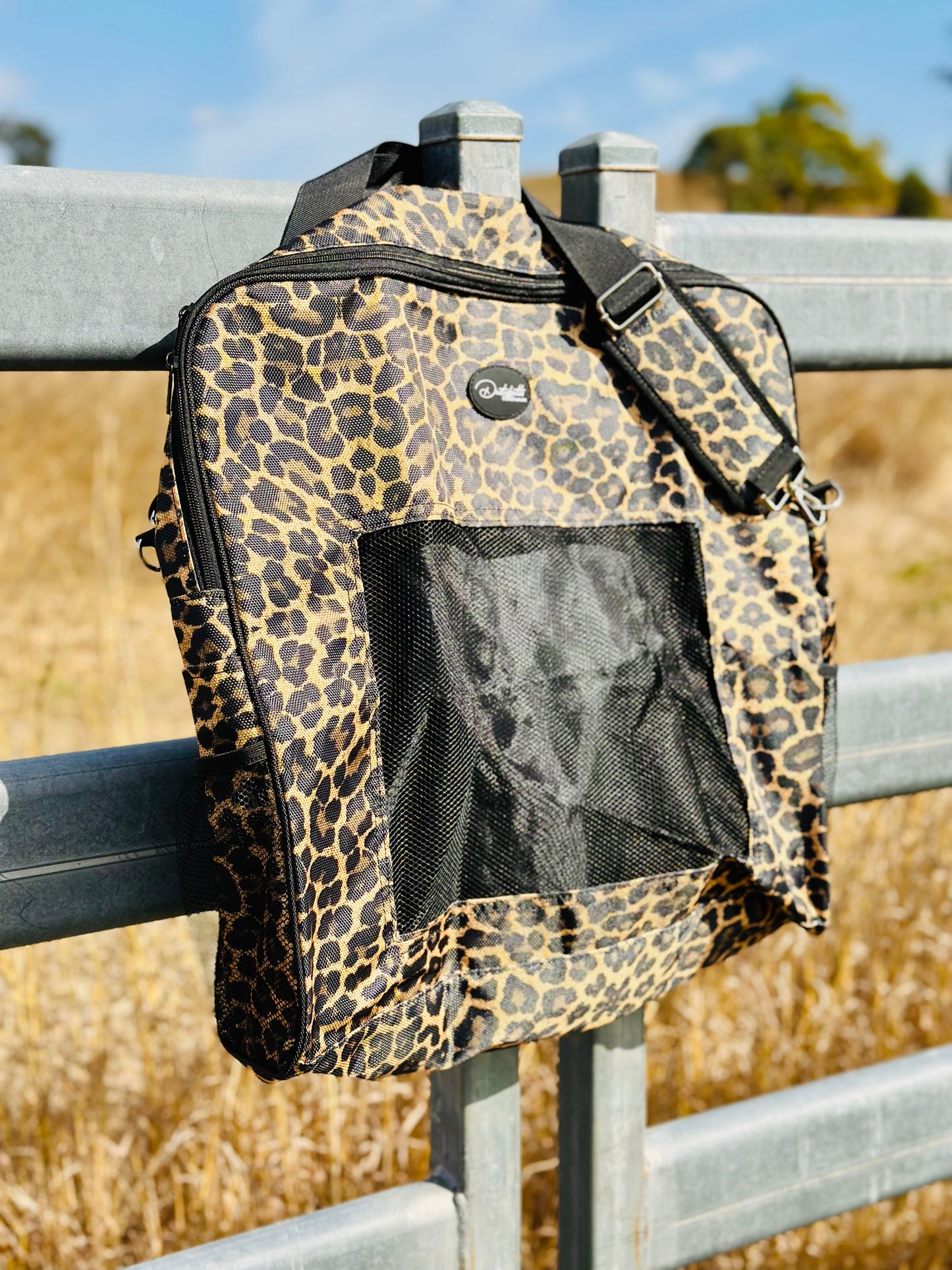 Introductory Price // Dustybutts Sports Boot Bag - Leopard