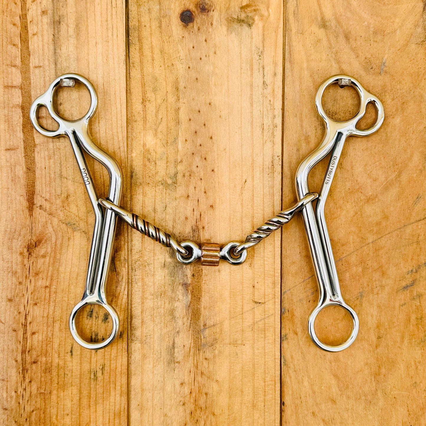 Dustybutts ‘Doug’ Twisted 3 Piece Lifter Bit With Dogbone Cricket // Medium Shank
