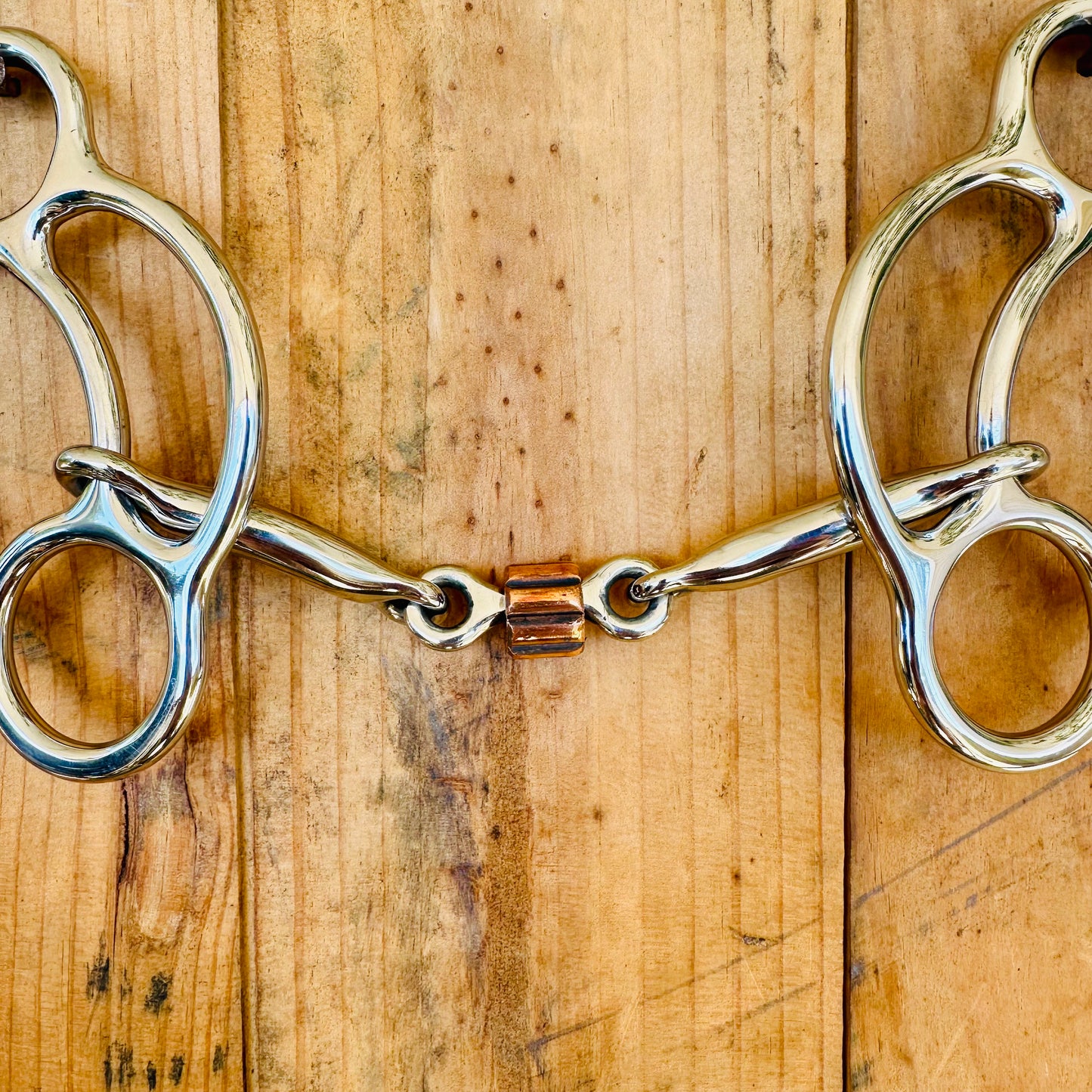 Dustybutts ‘Coolie’ Sliding Gag // Snaffle Bit