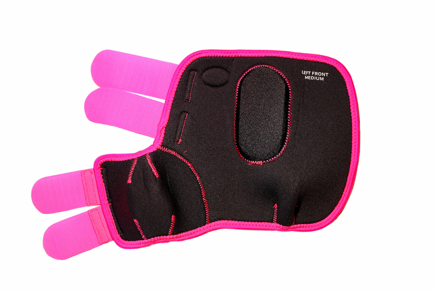 Dustybutts Equistride Protection Boot // Hot Pink