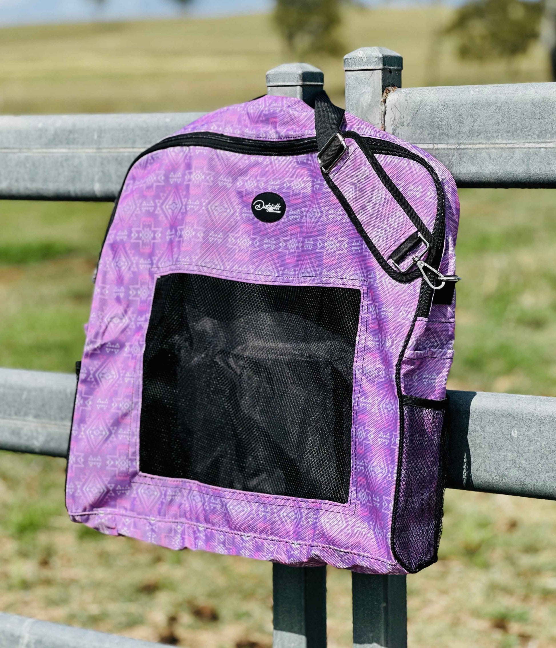 Introductory Price // Dustybutts Sports Boot Bag - Cheyenne