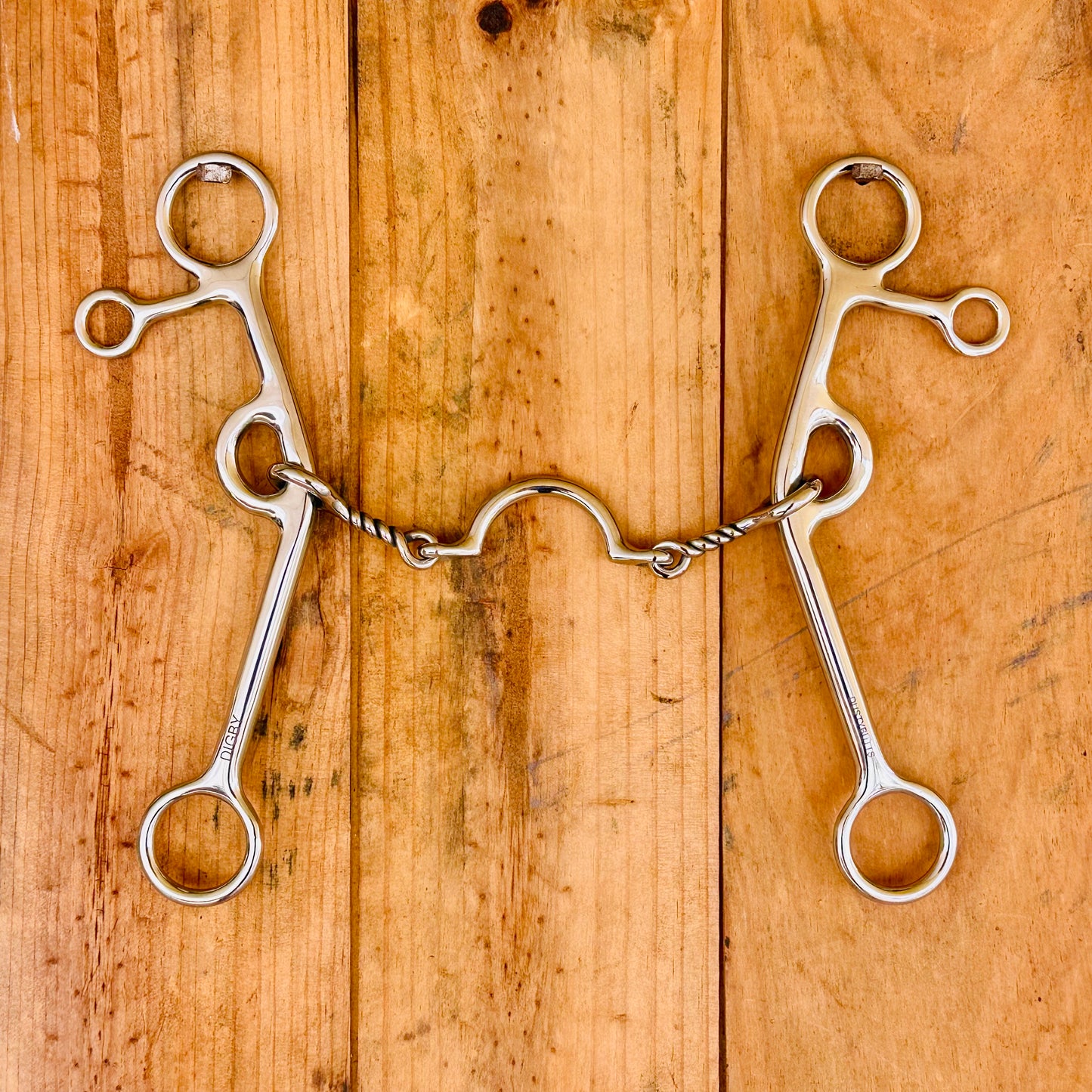 Dustybutts ‘Digby’ Twisted 3 Piece Lifter Bit With Port