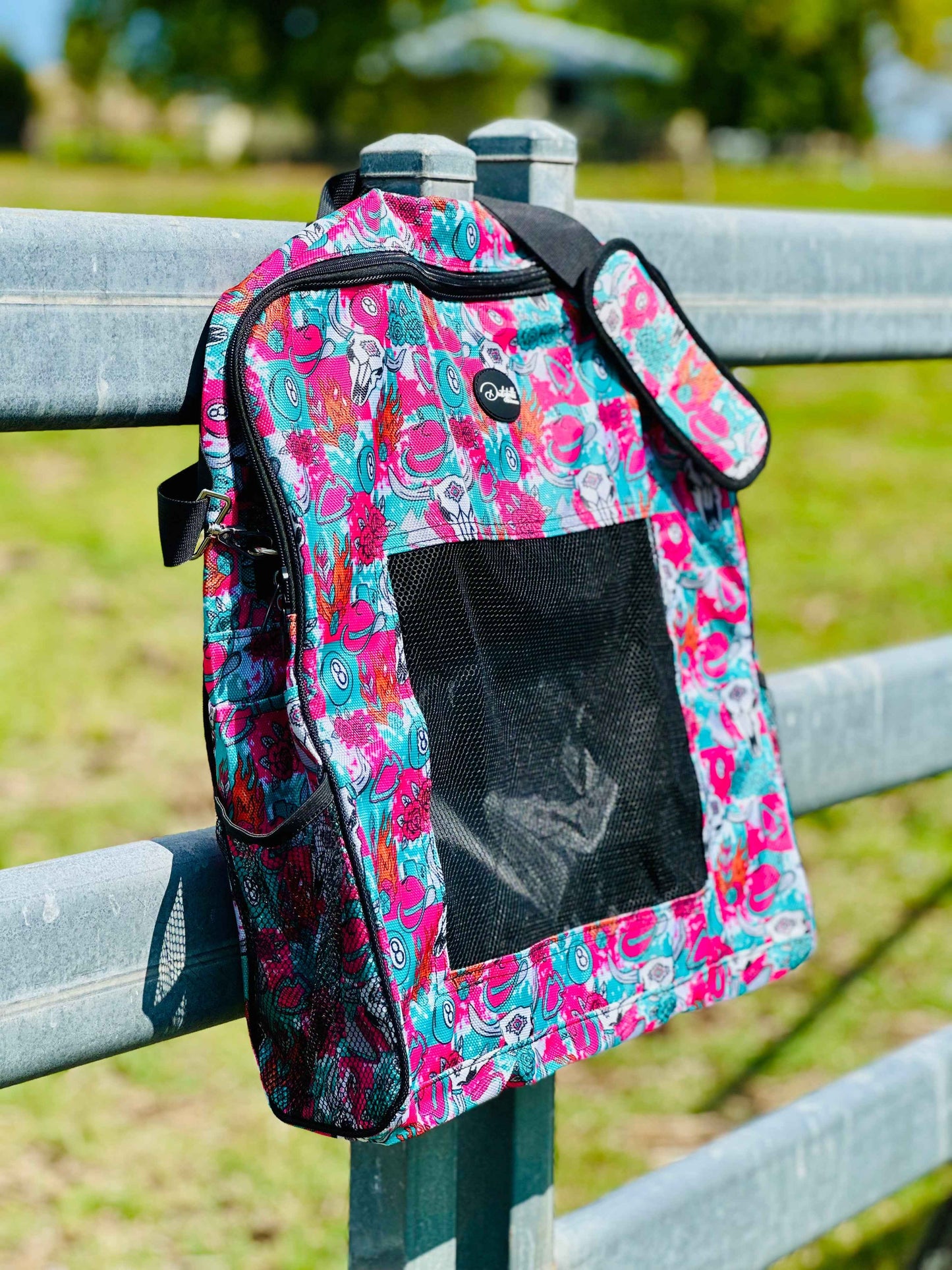 Dustybutts Sports Boot Bag - Neon Rodeo