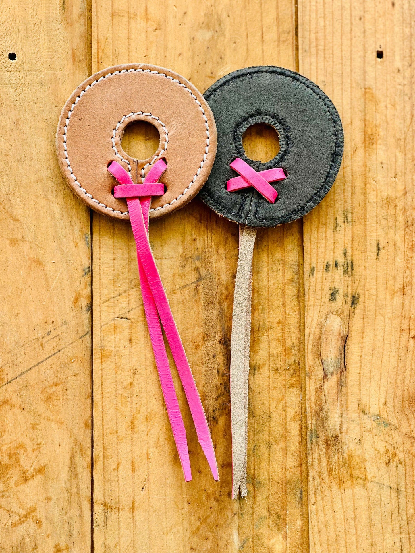 dustybutts-leather-bit-guards---pink-lacing-bits---dustybutts-australia-35929585