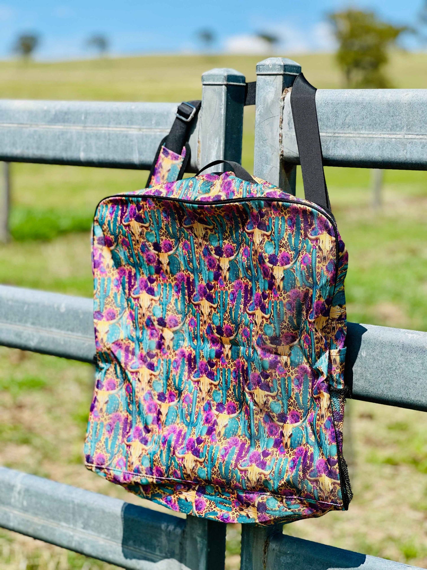 Dustybutts Sports Boot Bag - Saguaro