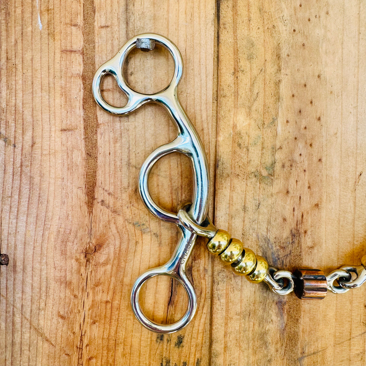 Dustybutts ‘Chase’ 3 Piece Brass Beaded Lifter Bit