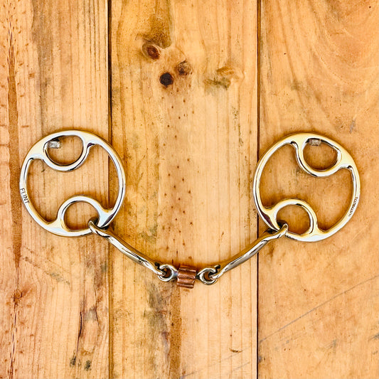 Dustybutts ‘Flint’ Locked Snaffle Bit