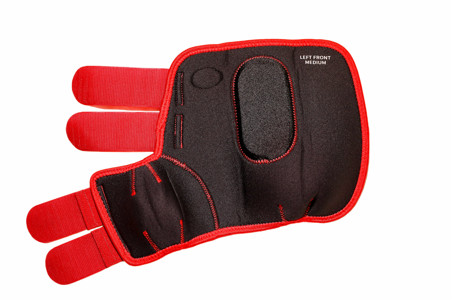 Dustybutts Equistride Protection Boot // Red