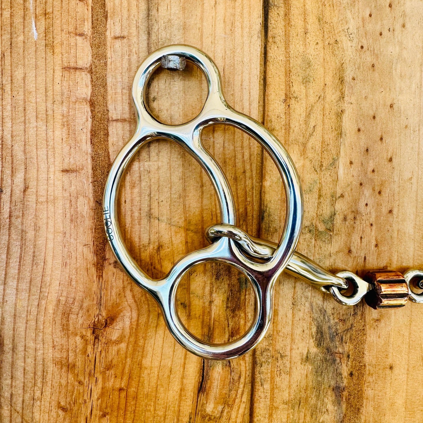 Dustybutts ‘Coolie’ Sliding Gag // Snaffle Bit
