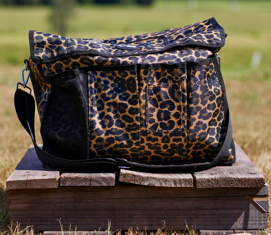 Dustybutts Haul All Bag - Leopard