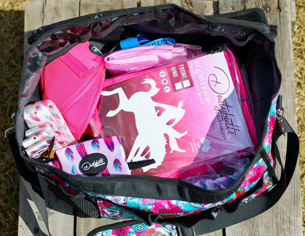 Dustybutts Haul All Bag - Neon Rodeo