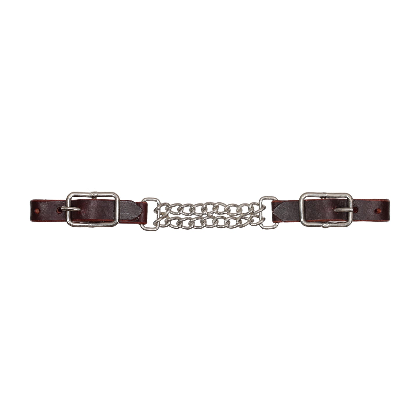 Latigo Argentina Cow Leather Double Curb Chain
