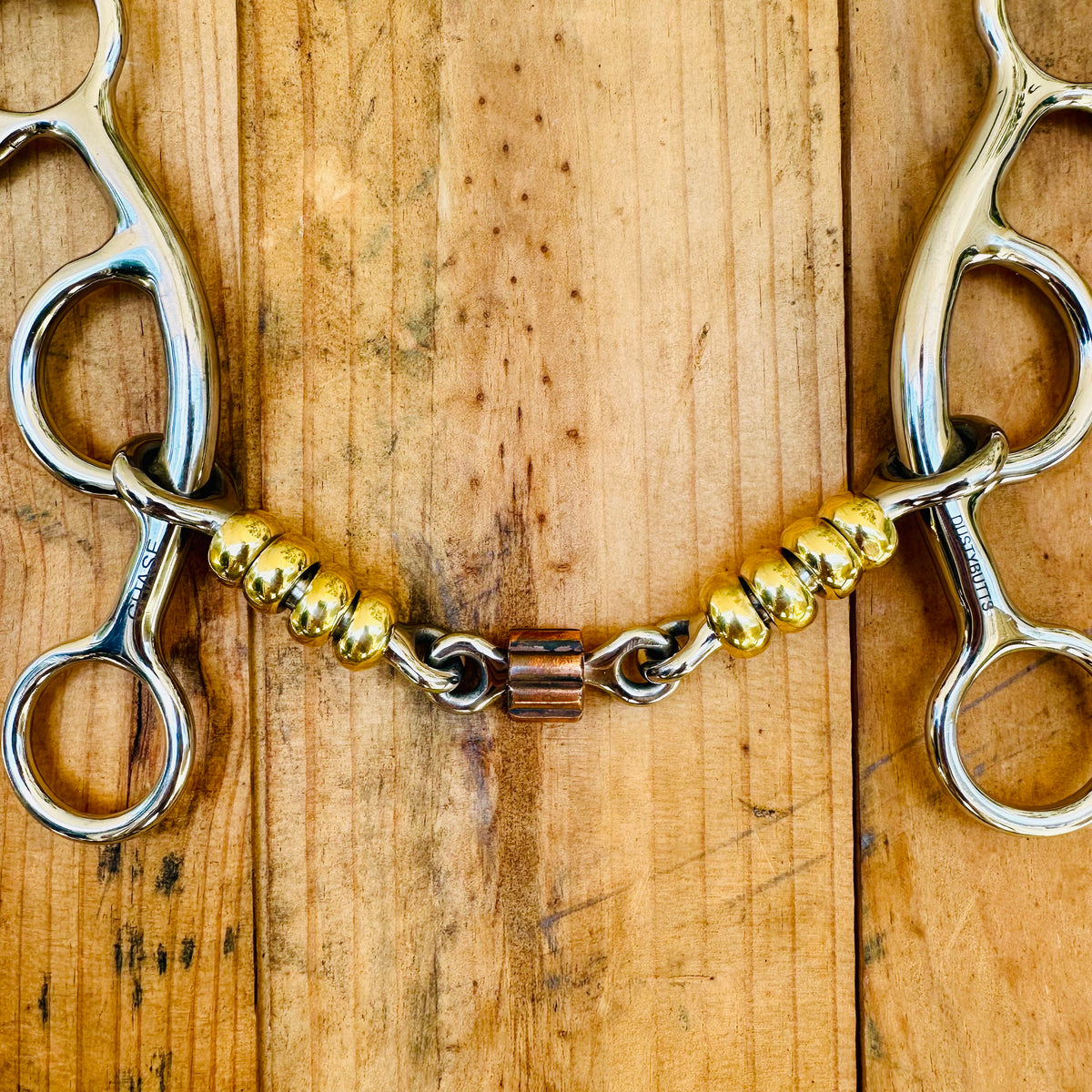 Dustybutts ‘Chase’ 3 Piece Brass Beaded Lifter Bit