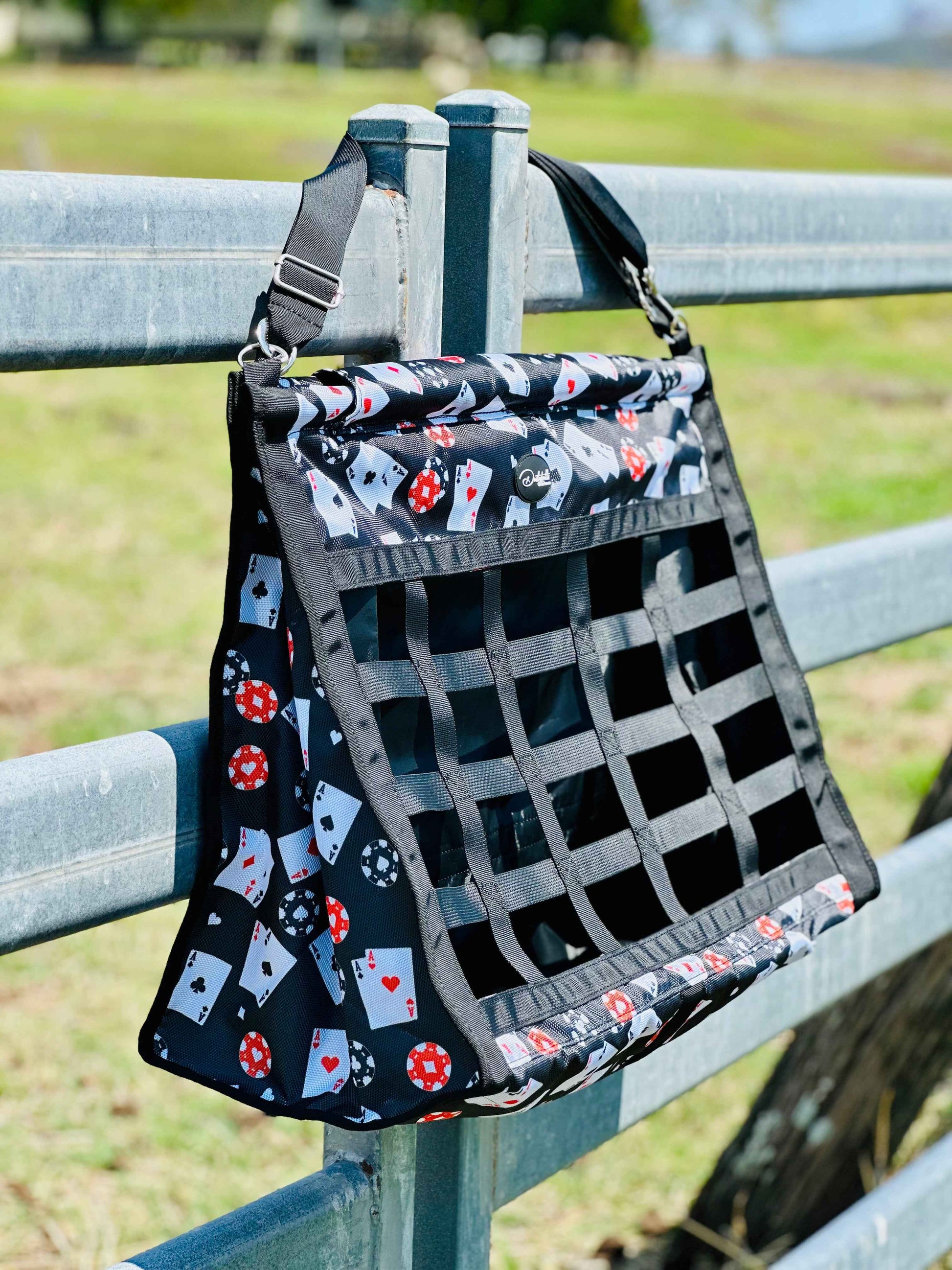 Dustybutts Top Load Hay Bag- Maverick