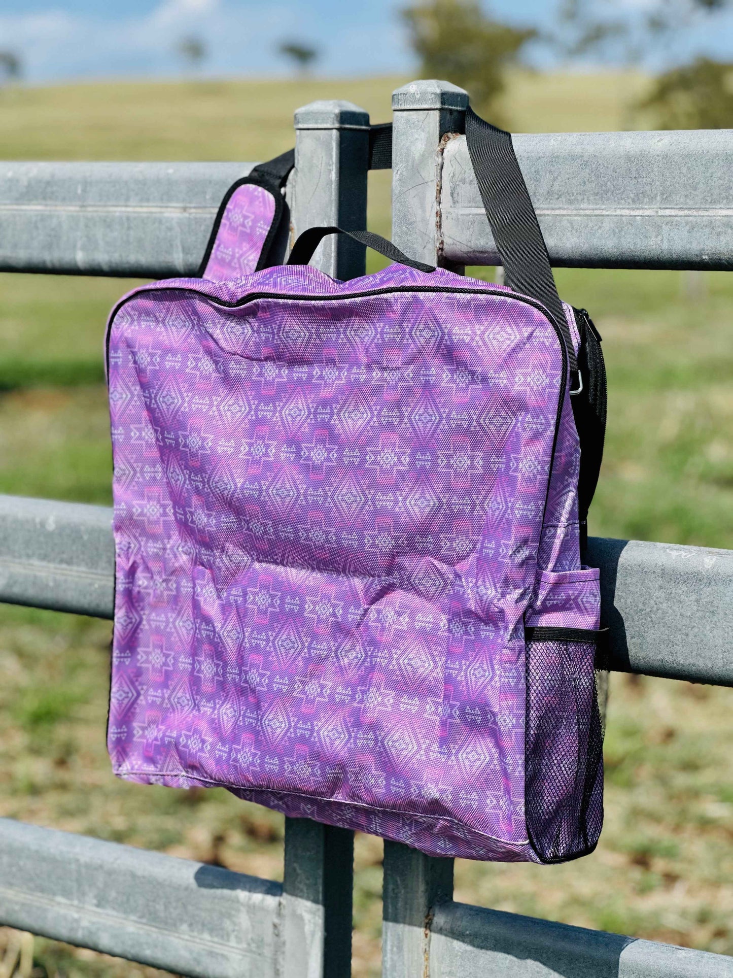 Introductory Price // Dustybutts Sports Boot Bag - Cheyenne