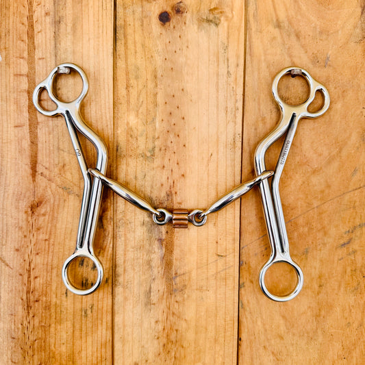 Dustybutts ‘Bo’ Smooth 3 Piece Lifter Bit With Dogbone Cricket // Medium Shank