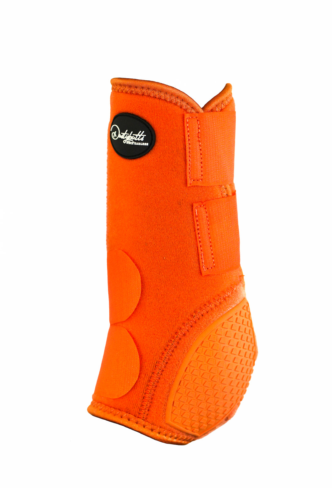 Dustybutts Equistride Protection Boot // Orange