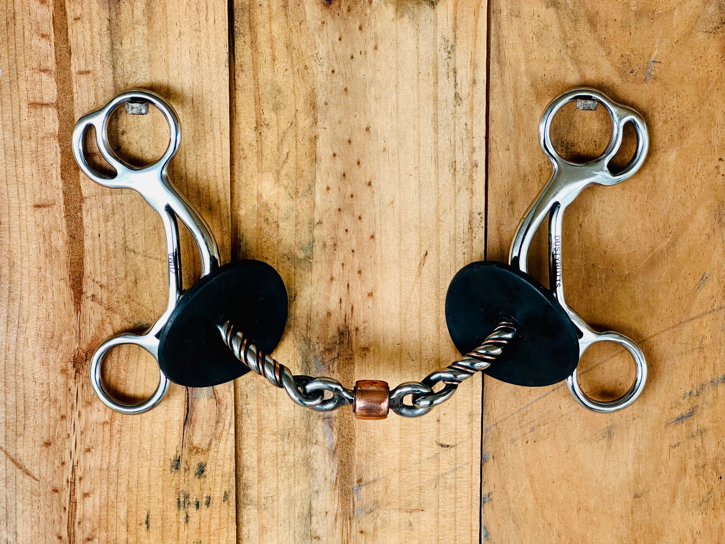 Dustybutts ‘Zuma’ 3 Piece Twisted Lifter Bit With Dogbone & Copper Roller // Short Shank