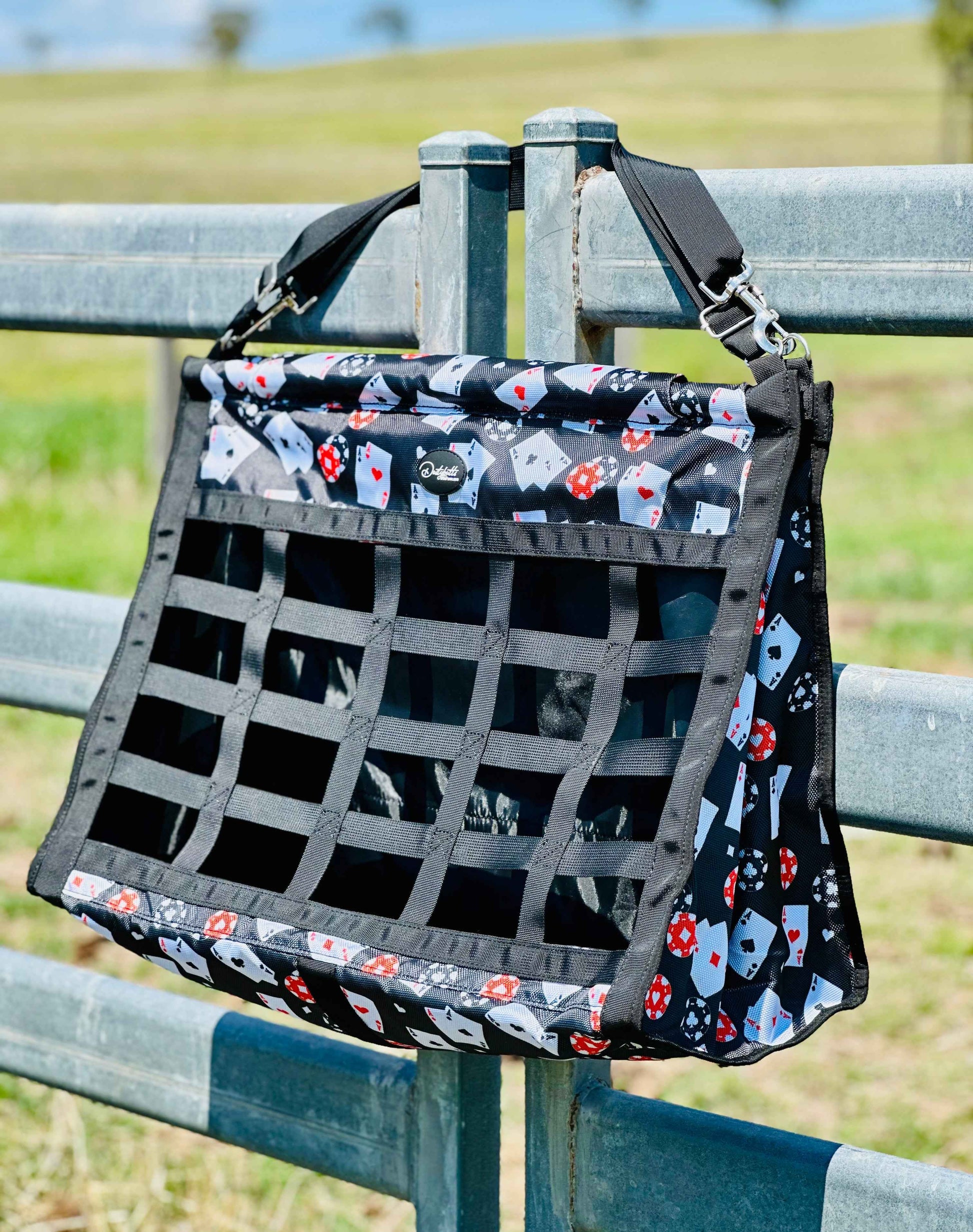 Dustybutts Top Load Hay Bag- Maverick