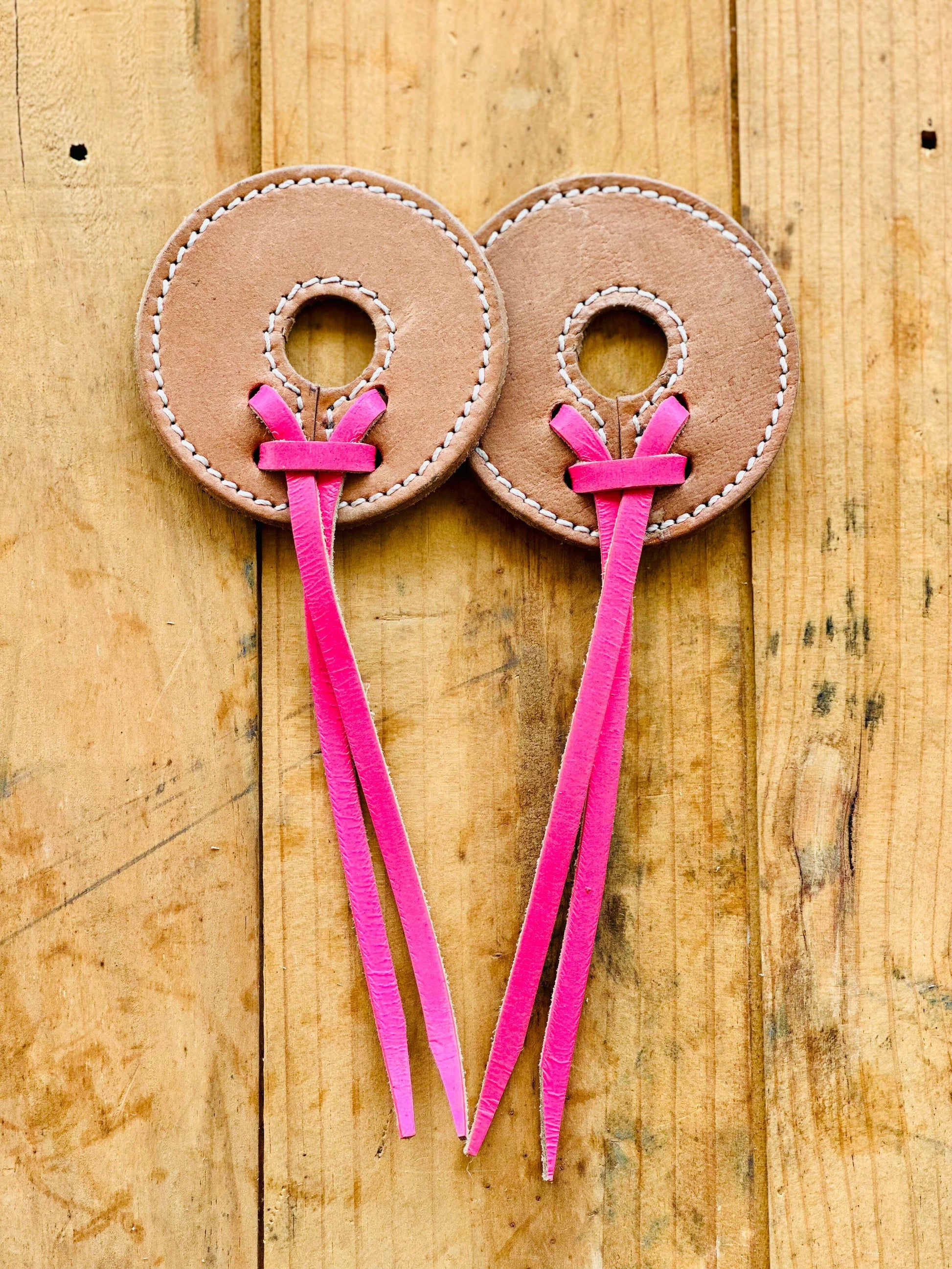 dustybutts-leather-bit-guards---pink-lacing-bits---dustybutts-australia-35929584