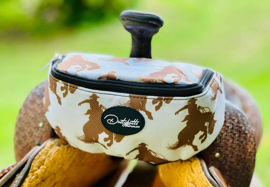 Dustybutts Cowgirl Carryall - Let Er Buck