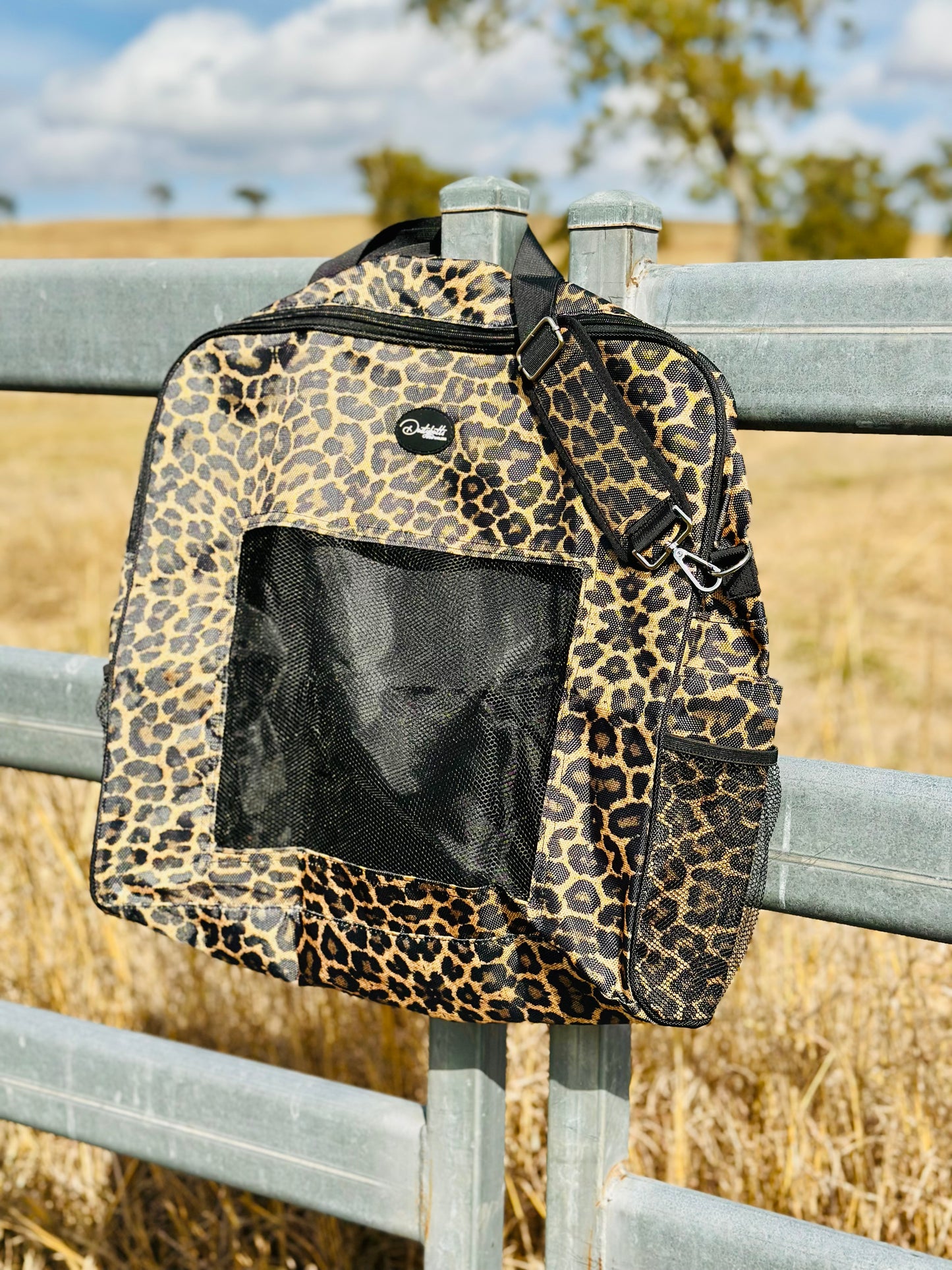 Introductory Price // Dustybutts Sports Boot Bag - Leopard