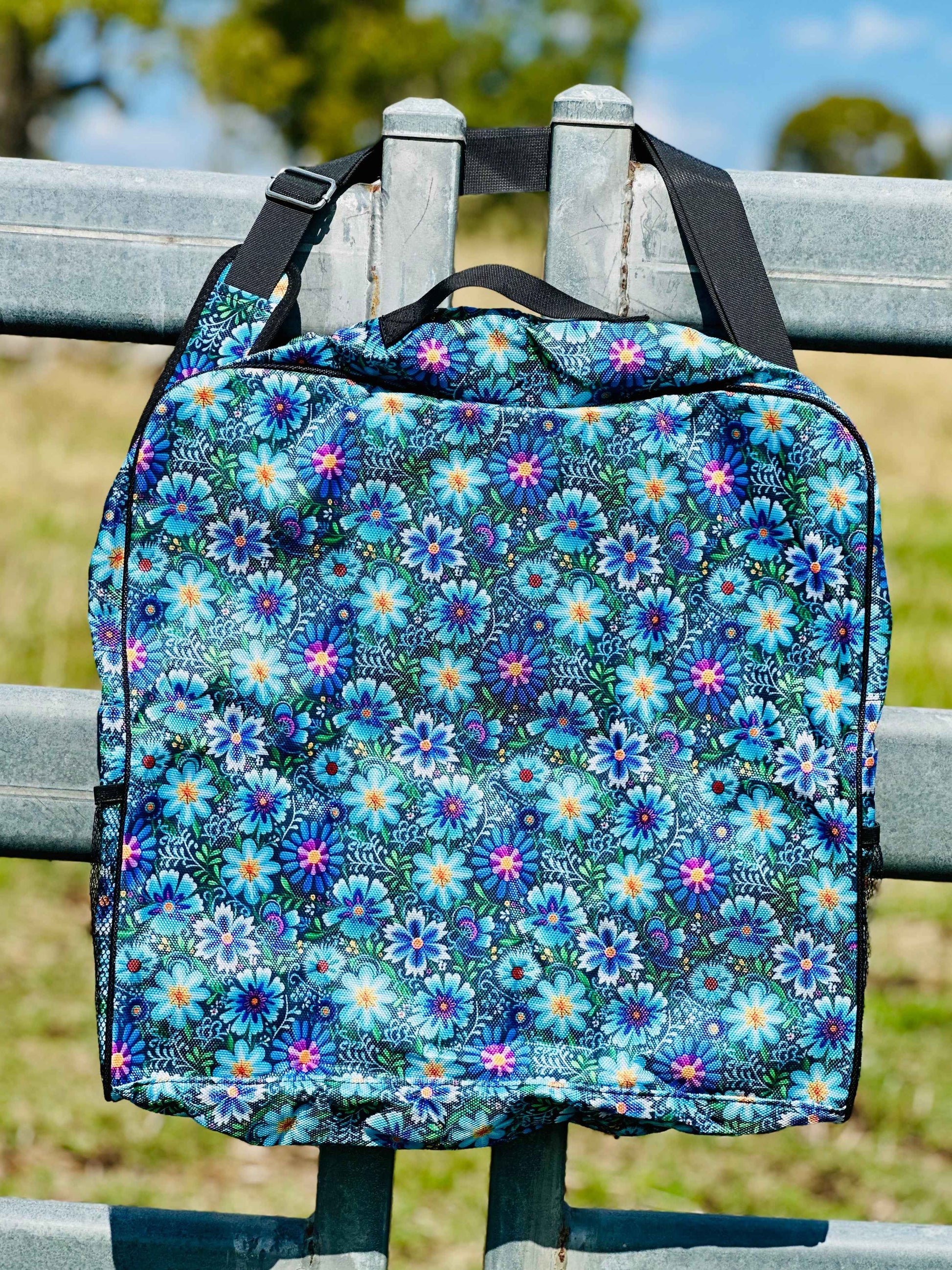 Introductory Price // Dustybutts Sports Boot Bag - Secret Garden