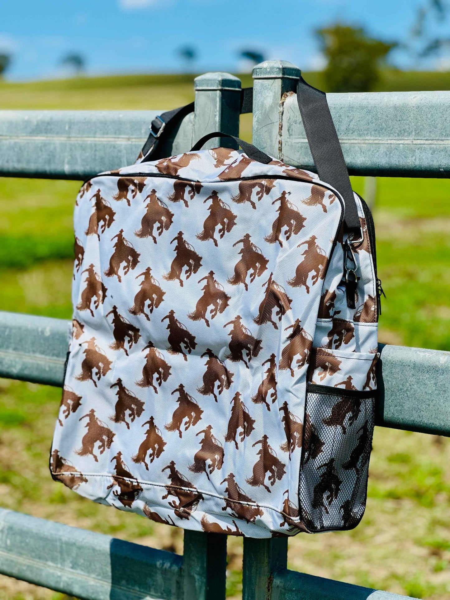 Introductory Price // Dustybutts Sports Boot Bag - Let 'Er Buck