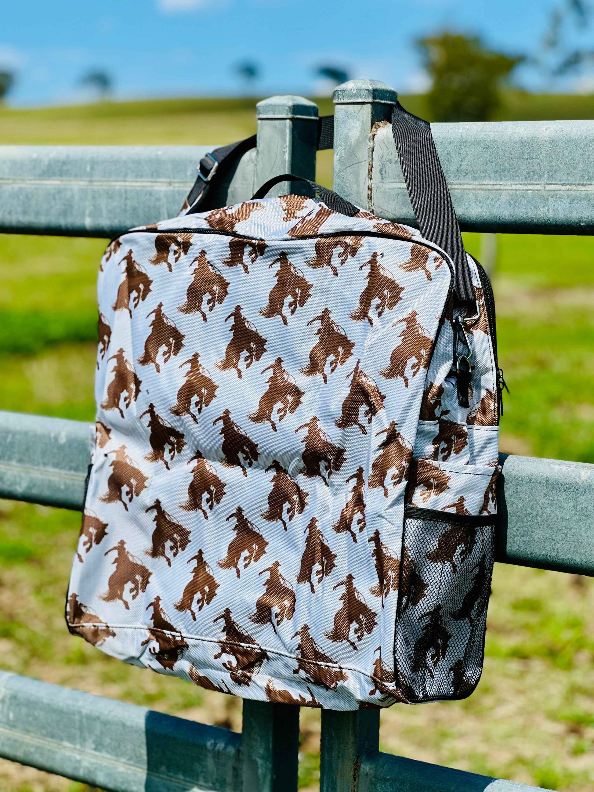 Introductory Price // Dustybutts Sports Boot Bag - Let 'Er Buck