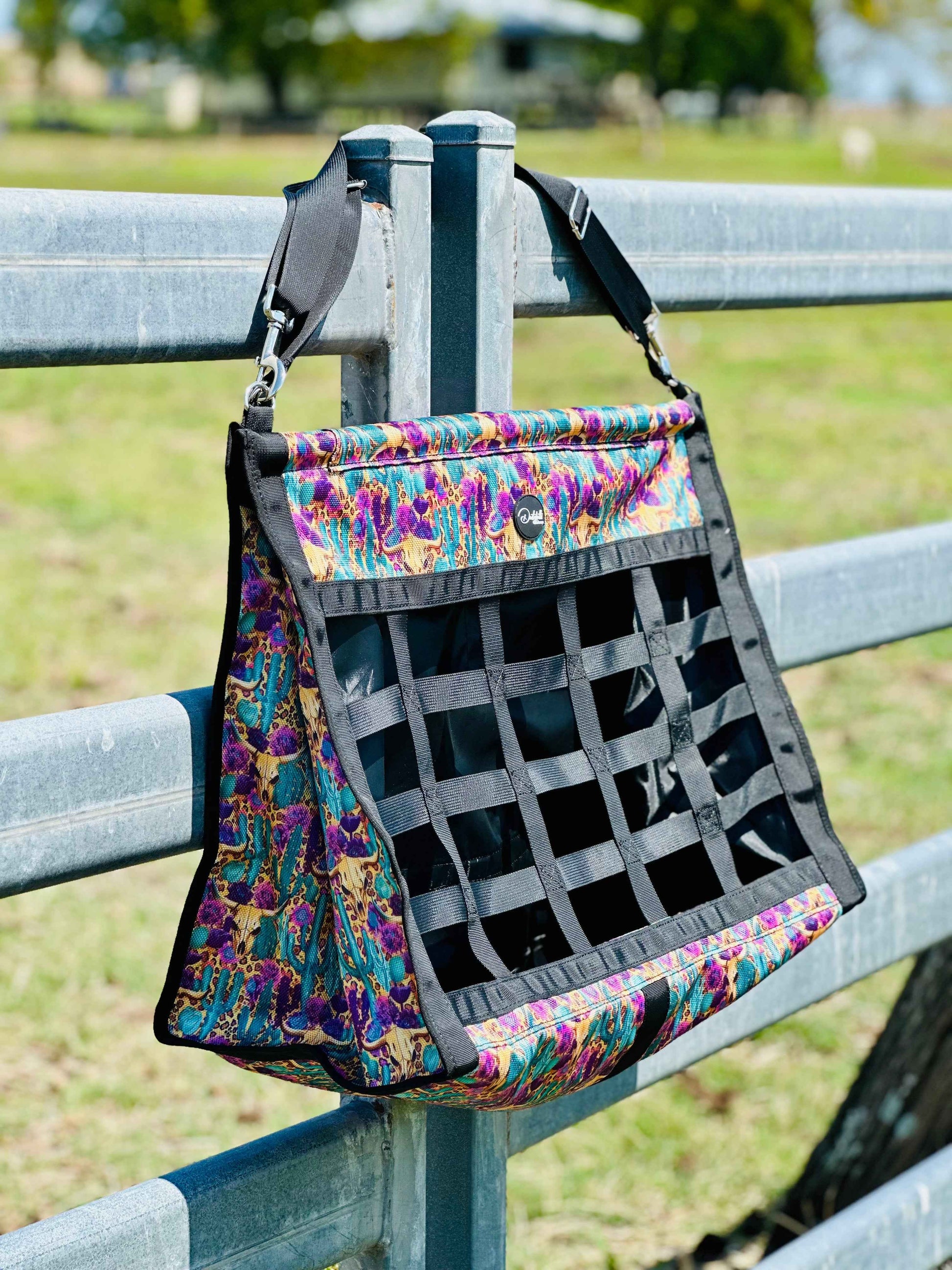 Dustybutts Top Load Hay Bag- Saguaro