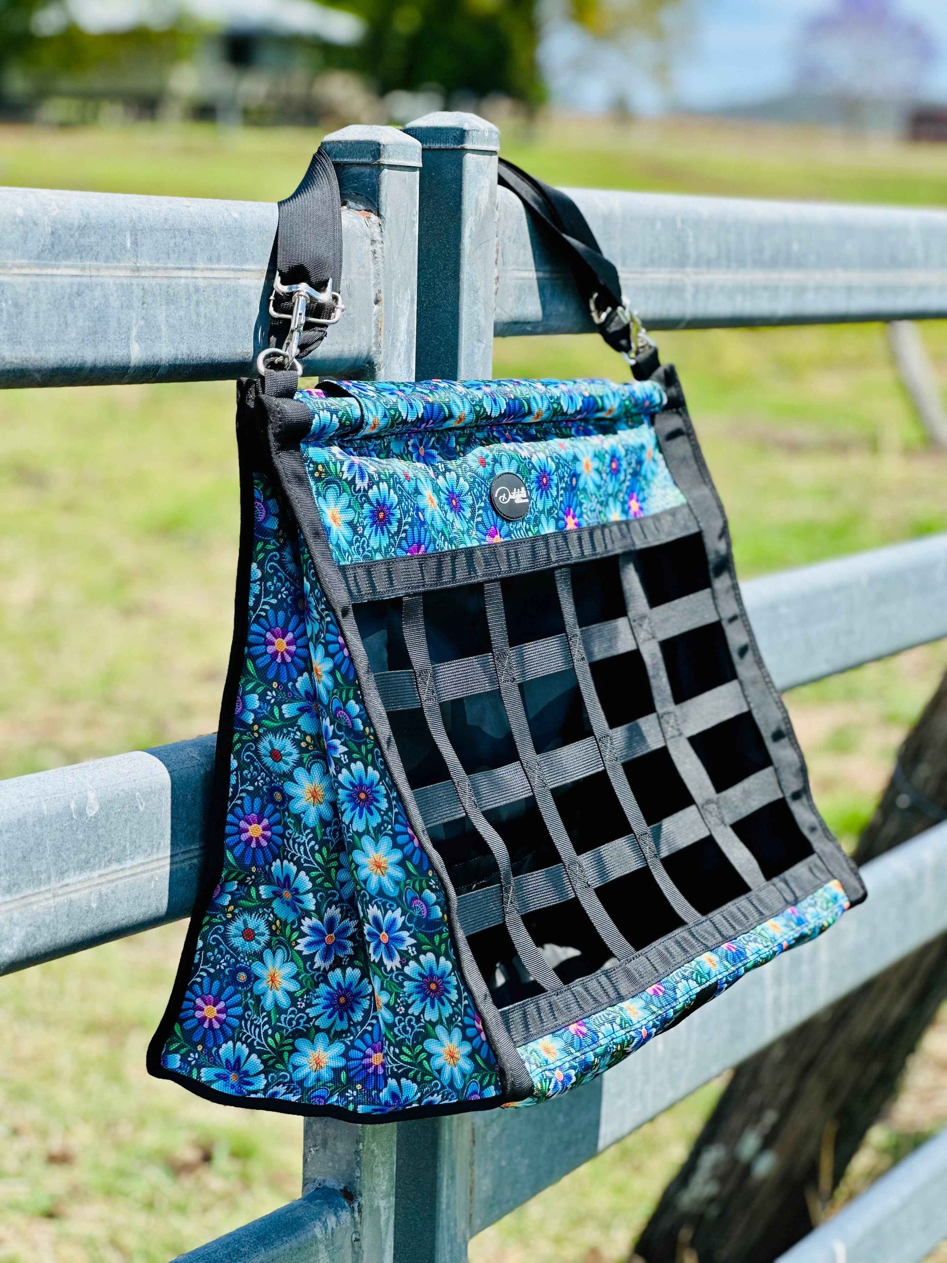 Dustybutts Top Load Hay Bag- Secret Garden