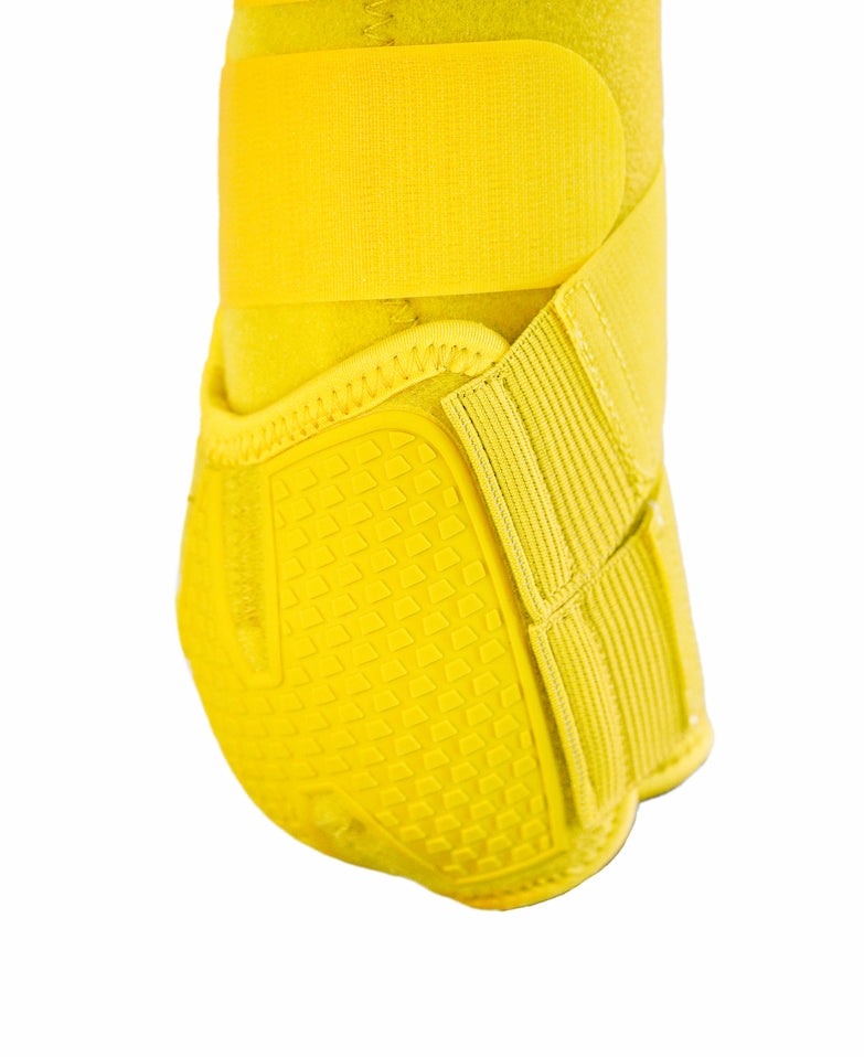 Dustybutts Equistride Protection Boot // Yellow