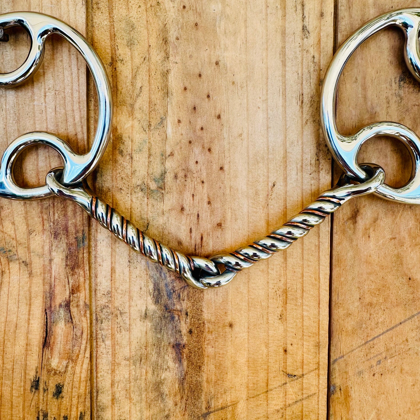 Dustybutts ‘Snapper’ Locked Snaffle Bit