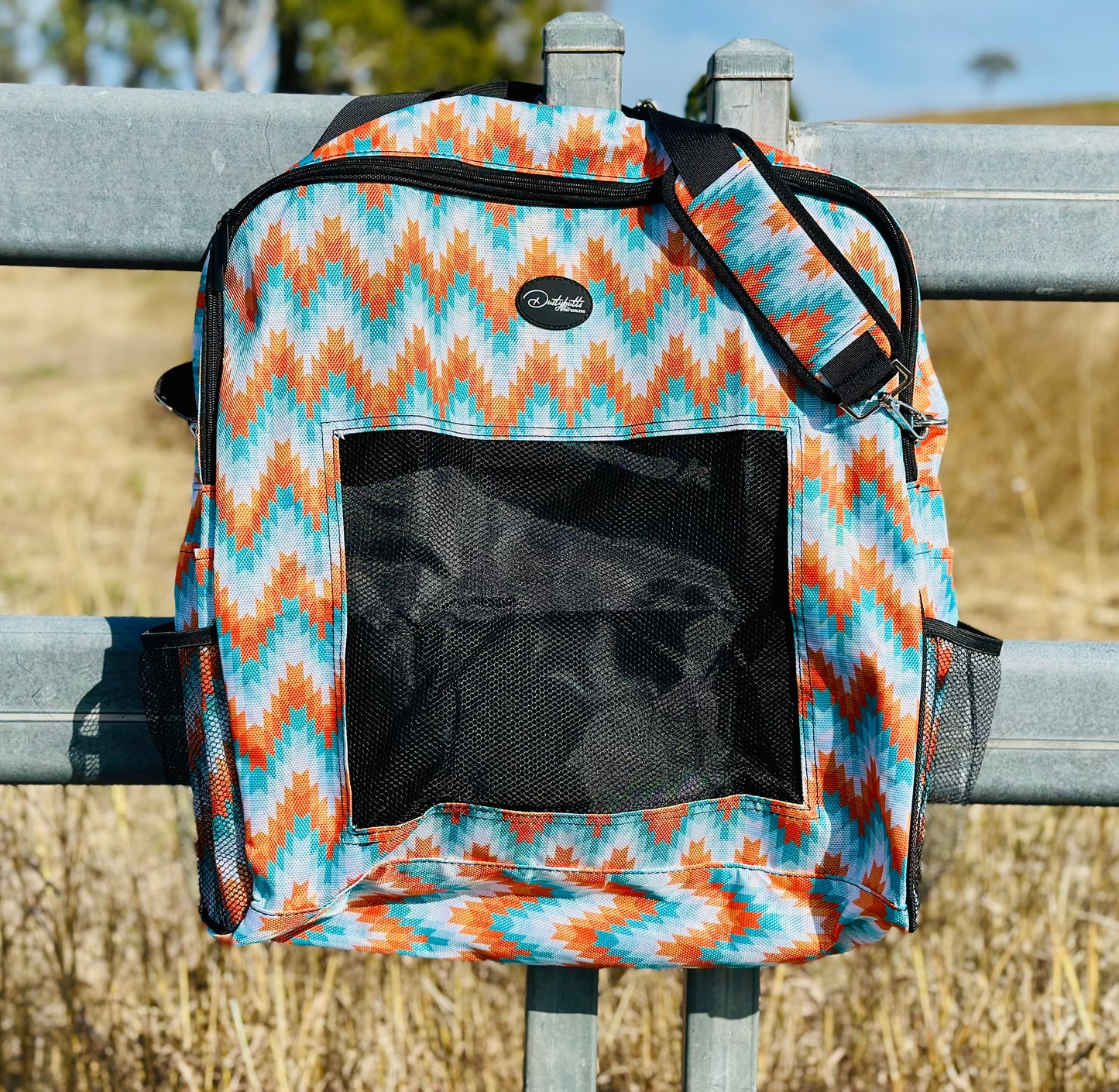 Introductory Price // Dustybutts Sports Boot Bag - Tribal
