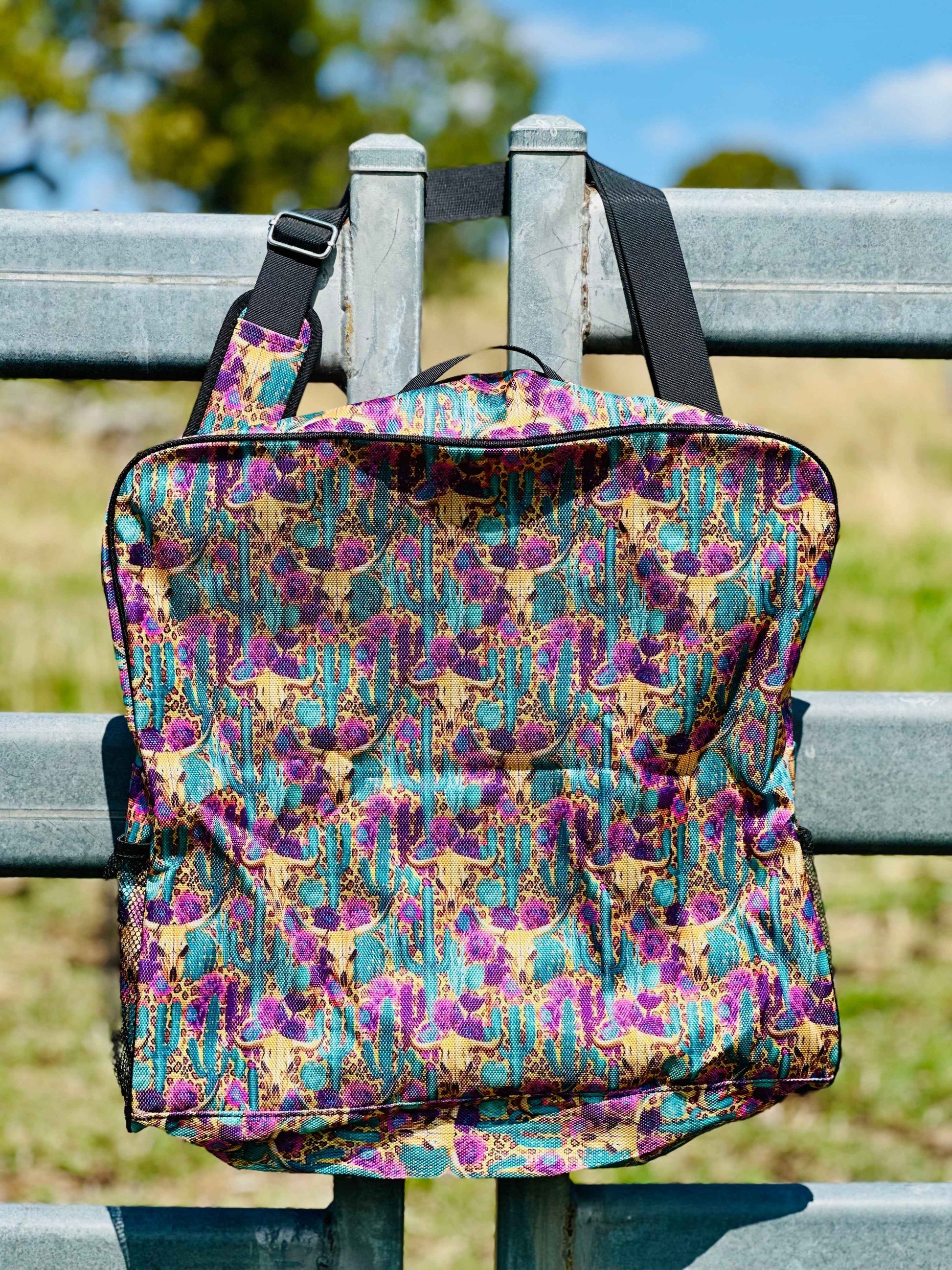 Dustybutts Sports Boot Bag - Saguaro