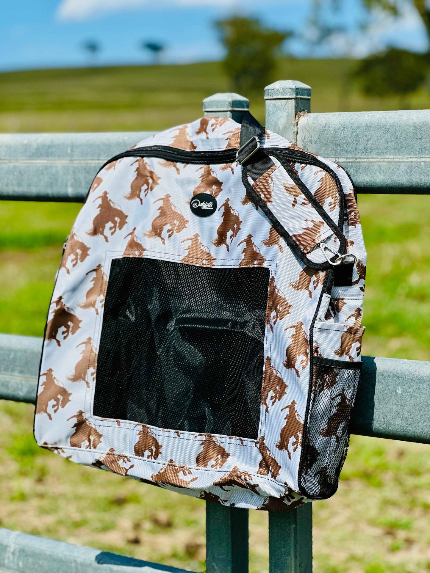 Introductory Price // Dustybutts Sports Boot Bag - Let 'Er Buck